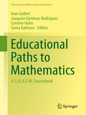 cover image of Educational Paths to Mathematics